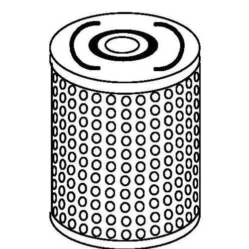 WIX Industrial Hydraulics Natural Gas Filter – W70B979