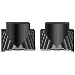 WeatherTech Black Rubber Floor Mat Set – W349