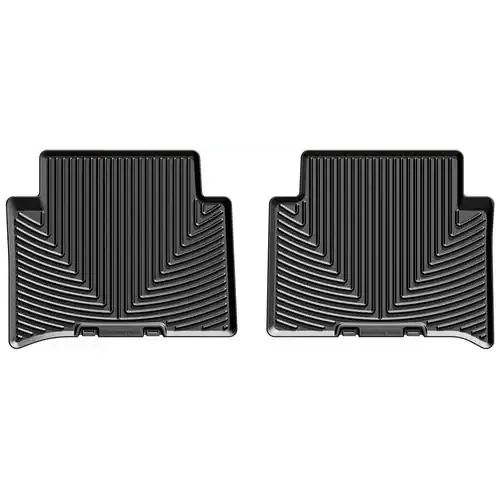 WeatherTech Black Rubber Floor Mat Set – W349