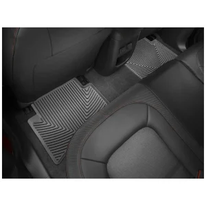 WeatherTech Black Rubber Floor Mat Set – W349 - view 2