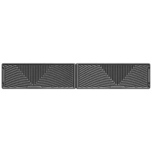 WeatherTech Black Rubber Floor Mat Set – W356