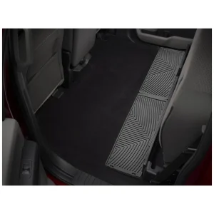 WeatherTech Black Rubber Floor Mat Set – W356 - view 2