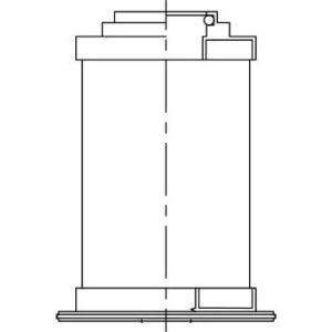 WIX Industrial Oil Filter – W83B886