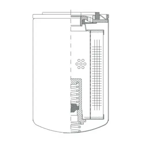WIX Industrial Hydraulic Filter – W87A528