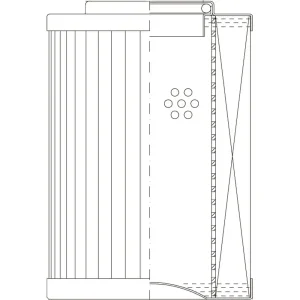 WIX Industrial Hydraulic Filter – W89A068