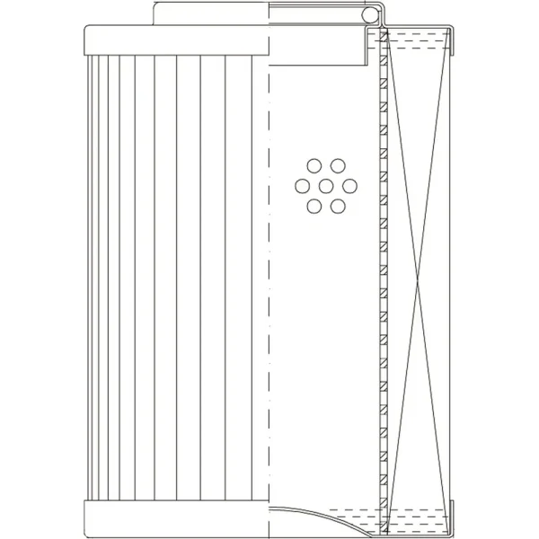WIX Industrial Hydraulic Filter – W89A068