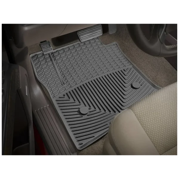 WeatherTech Black Rubber Floor Mat Set – W347