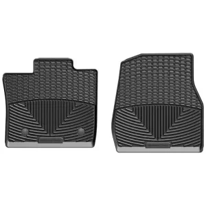 WeatherTech Black Rubber Floor Mat Set – W347 - view 2