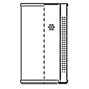 WIX Industrial Hydraulic Filter – W99A088
