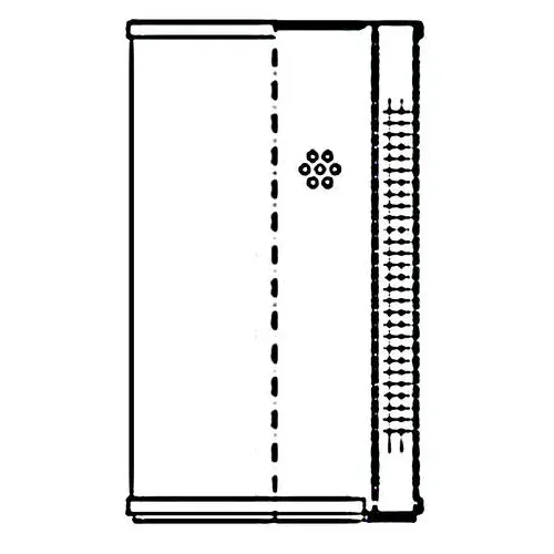 WIX Industrial Hydraulic Filter – W99A088