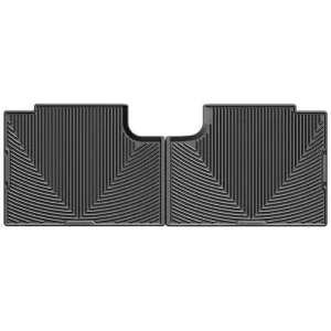 WeatherTech Black Rubber Floor Mat Set – W358