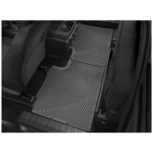 WeatherTech Black Rubber Floor Mat Set – W358 - view 2