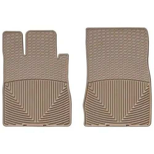 WeatherTech Tan Rubber Floor Mat Set – W36TN