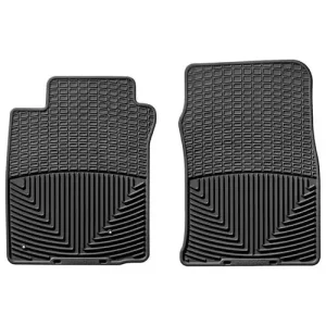 WeatherTech Black Rubber Floor Mat Set – W39