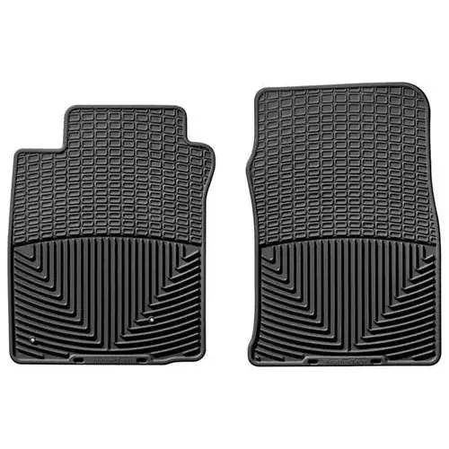 WeatherTech Black Rubber Floor Mat Set – W39