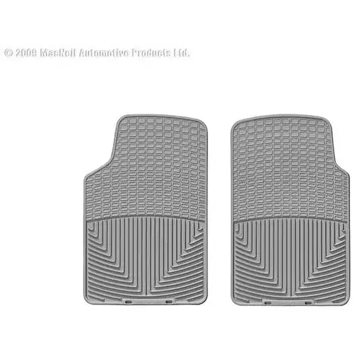 WeatherTech Gray Rubber Floor Mats – W3GR