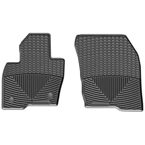 WeatherTech Black Rubber Floor Mat Set – W395