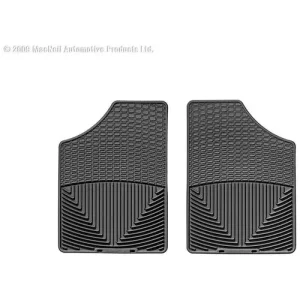 WeatherTech Black Rubber Floor Mats – W4