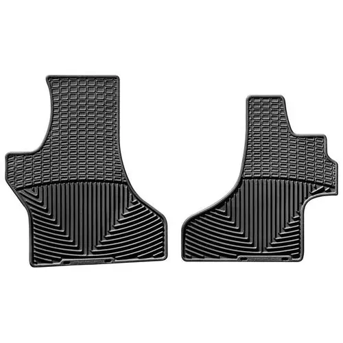 WeatherTech Black Rubber Floor Mat Set – W51