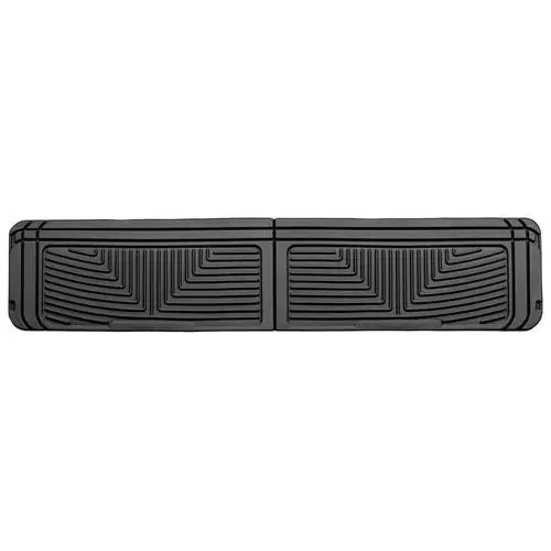 WeatherTech Black Rubber Floor Mat Set – W60