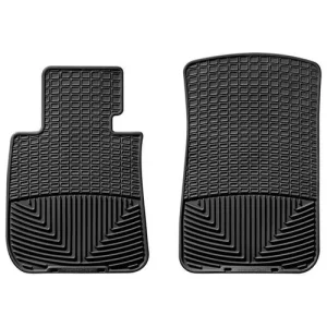WeatherTech Black Rubber Floor Mat Set – W61