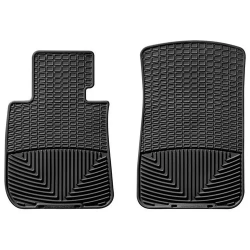 WeatherTech Black Rubber Floor Mat Set – W61