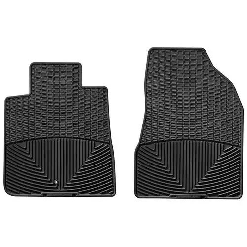 WeatherTech Black Rubber Floor Mat Set – W68