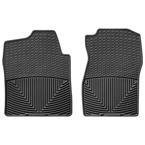 WeatherTech Black Rubber Floor Mat Set – W72