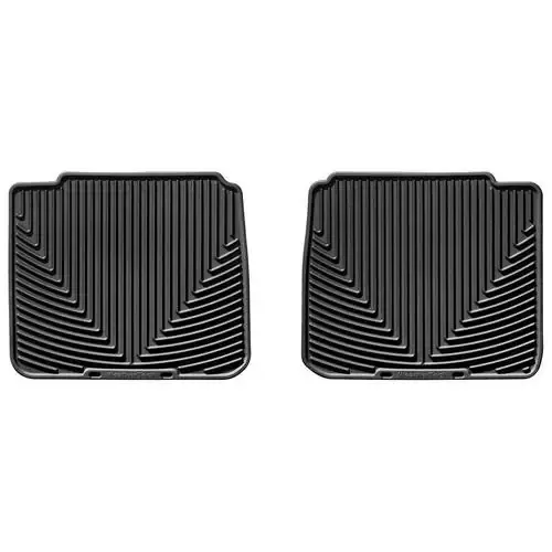 WeatherTech Black Thermoplastic Elastomer (TPE) Floor Mat Set – W85