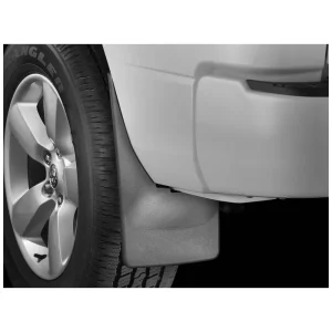 WeatherTech DigitalFit Molded Rubber Mud Flap – 120024 - view 2