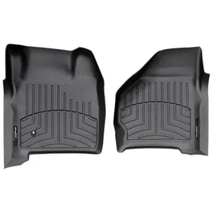 WeatherTech DigitalFit Black Plastic Floor Mat Set – 440021