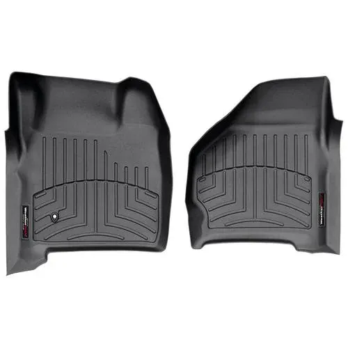 WeatherTech DigitalFit Black Plastic Floor Mat Set – 440021