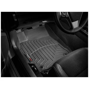 WeatherTech DigitalFit Black Plastic Floor Mat Set – 440021 - view 2