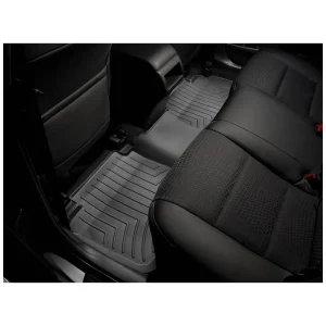 WeatherTech DigitalFit Black Plastic Floor Mat Set – 440022 - view 2
