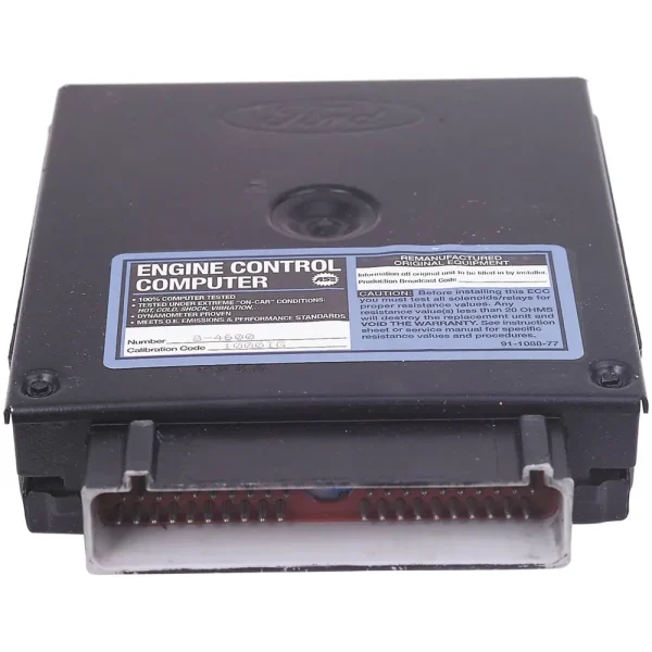 Cardone Engine Control Module – Remanufactured – 78-4600