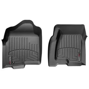 WeatherTech DigitalFit Black Plastic Floor Mat Set – 440031