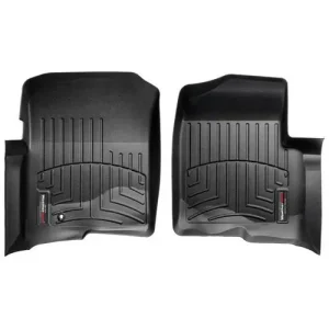 WeatherTech DigitalFit Black Plastic Floor Mat Set – 440051