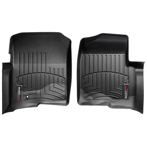 WeatherTech DigitalFit Black Plastic Floor Mat Set – 440051