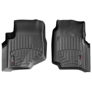 WeatherTech DigitalFit Black Plastic Floor Mat Set – 440071