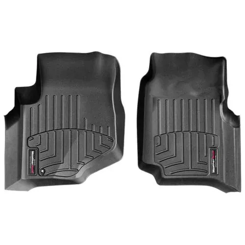 WeatherTech DigitalFit Black Plastic Floor Mat Set – 440071