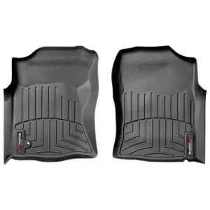 WeatherTech DigitalFit Black Plastic Floor Mat Set – 440101