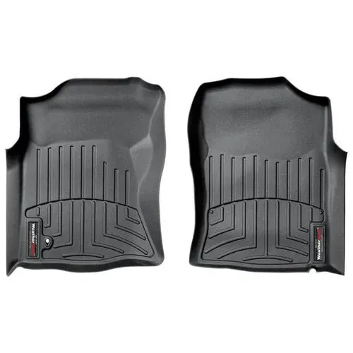 WeatherTech DigitalFit Black Plastic Floor Mat Set – 440101