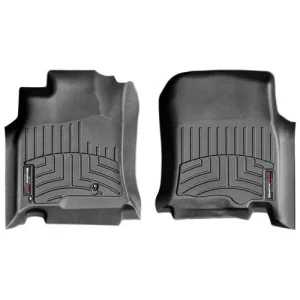 WeatherTech DigitalFit Black Plastic Floor Mat Set – 440111