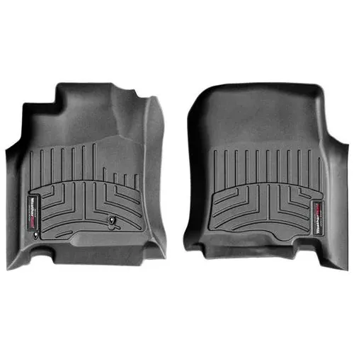 WeatherTech DigitalFit Black Plastic Floor Mat Set – 440111