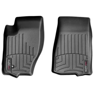 WeatherTech DigitalFit Black Plastic Floor Mat Set – 440131