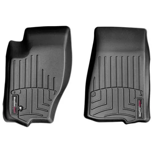 WeatherTech DigitalFit Black Plastic Floor Mat Set – 440131