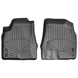 WeatherTech DigitalFit Black Plastic Floor Mat Set – 440141