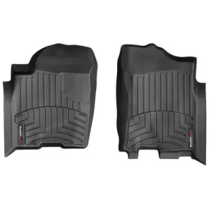 WeatherTech DigitalFit Black Plastic Floor Mat Set – 440191