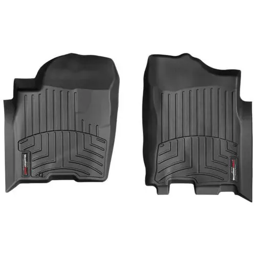 WeatherTech DigitalFit Black Plastic Floor Mat Set – 440191