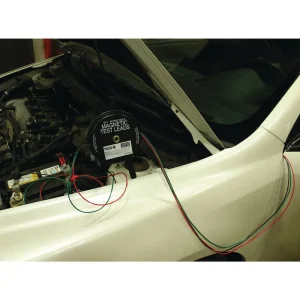 3 LEAD X 10′ RETRACTABLE LEAD WITH MAGNET - view 2